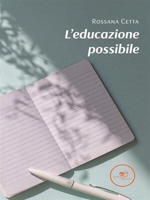 cover image of L'educazione possibile
